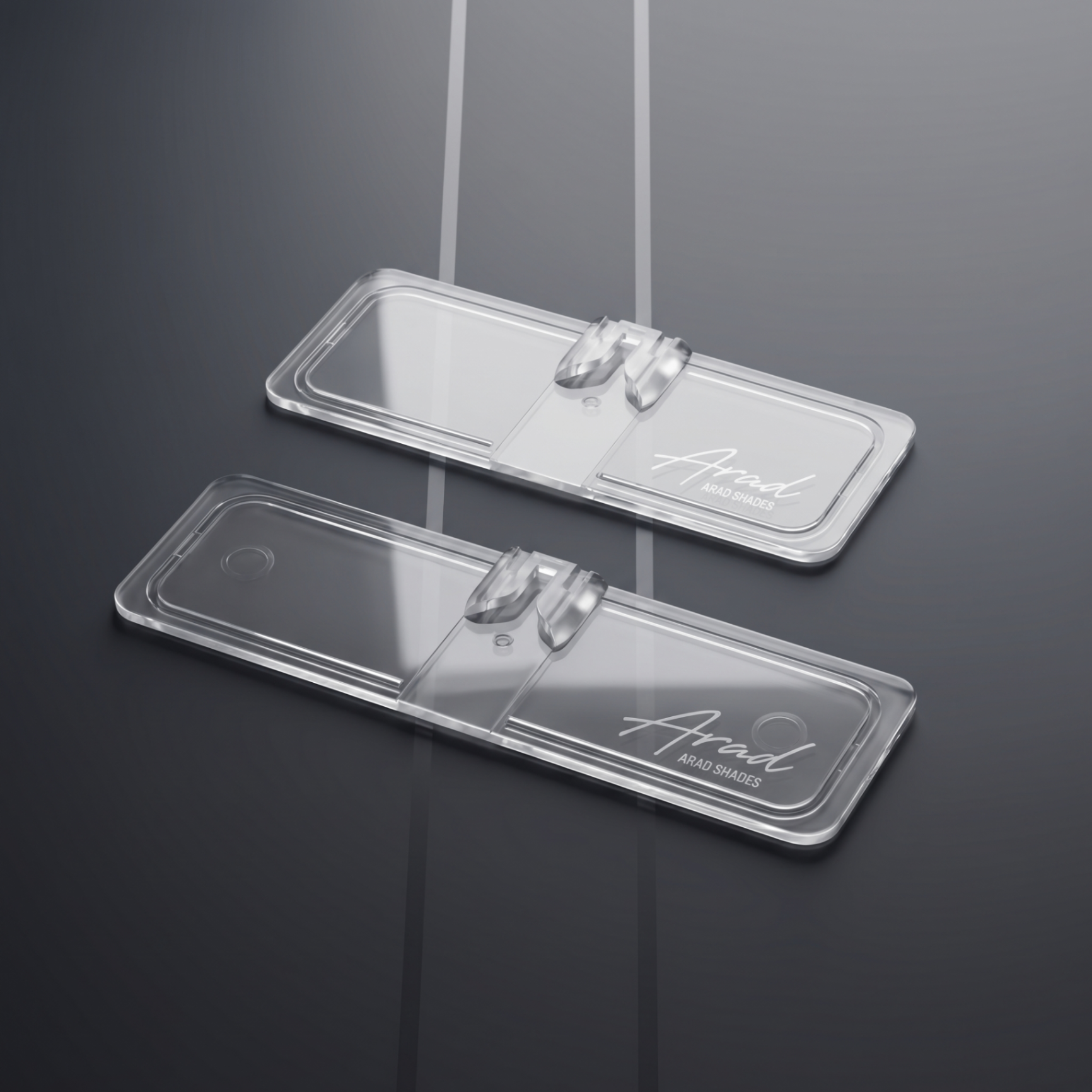 Arad sew-on hanger clip detail